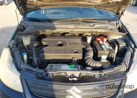 2008 Suzuki Sx4 Convenience from USA, damaged, VIN JS2YA413085101267